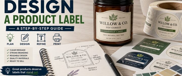 How to Design a Product Label